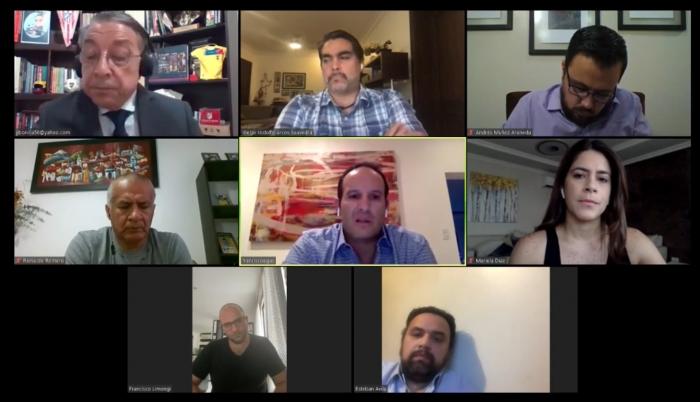 Egas - conversatorio virtual 01