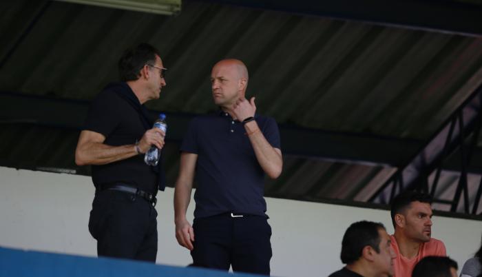 Deller y Cruyff - FEF