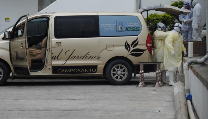muertes machala coronavirus