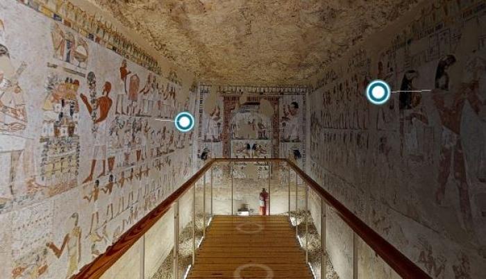 Conoce Egipto desde tu casa con estos recorridos de realidad virtual 3D