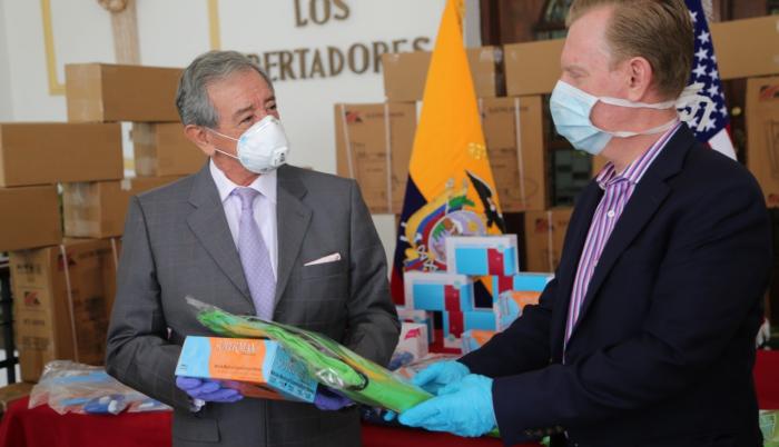 DONACIÓN DE ESTADOS UNIDOS