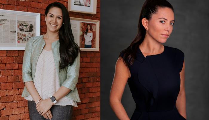 Lissette Arellano y Andrea Chaves