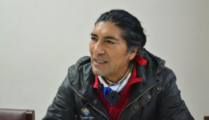 prefecto del Azuay, Yaku Pérez
