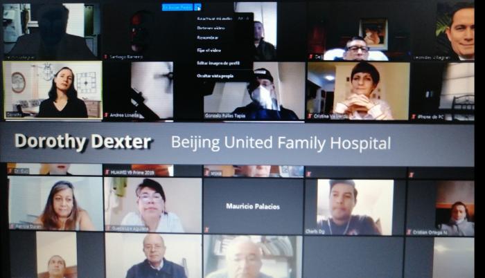 Conversatorio desde China