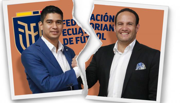Jaime Estrada y Francisco Egas