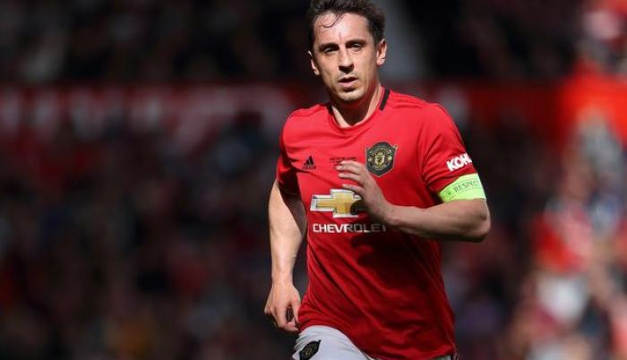 Gary Neville - Manchester United