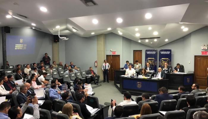 Congreso de fútbol