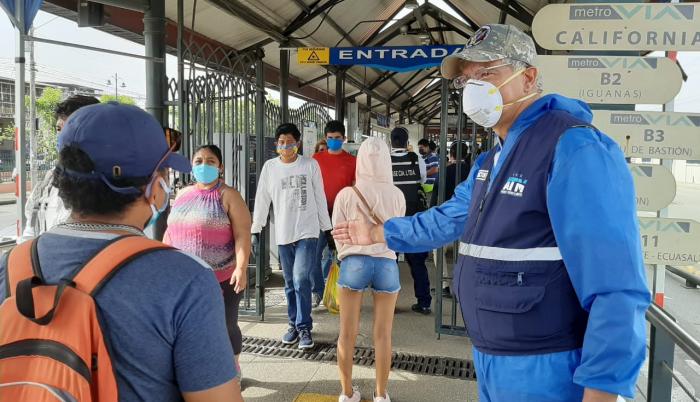 coronavirus Guayaquil