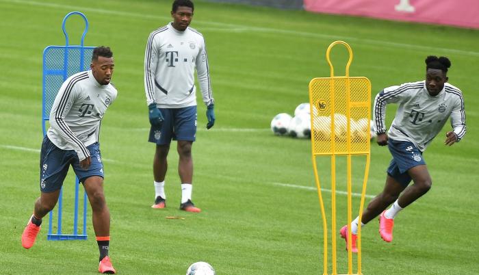 Entrenamiento del Bayern