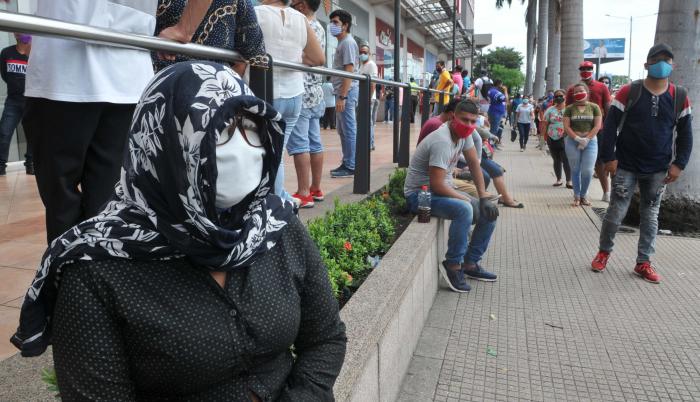 Guayaquil coronavirus contagiados