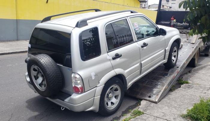 autos retenidos en Quito por incumplir la restricción de movilidad
