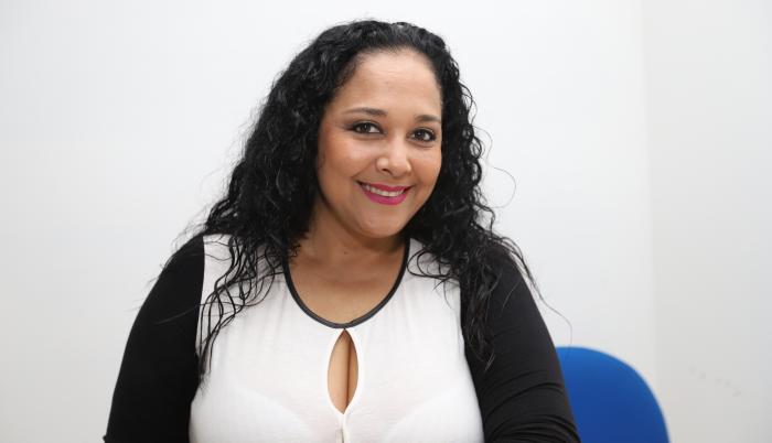 Maricela Gómez, faceta de psicóloga