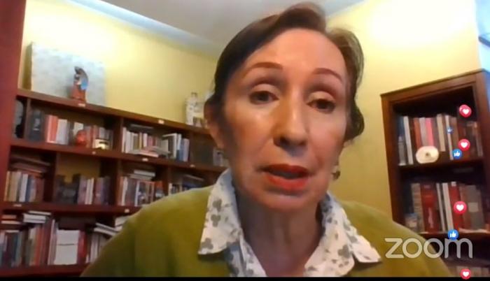 Doris Soliz en la Comisión de Desarrollo Económico