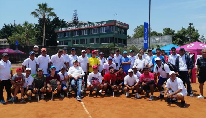 Entrenadores tenis Guayas emergencia sanitaria