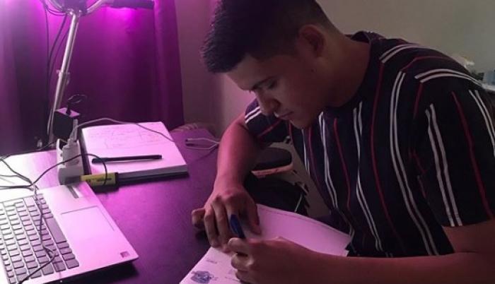 Emiliano Riofrío Tenis de Mesa Ecuador