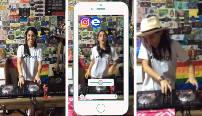 DJ Chincha fiesta Expreso