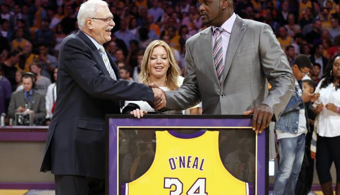 Shaquille O'Neal NBA Lakers