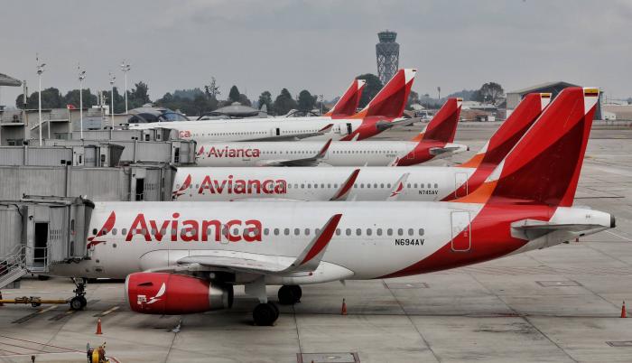 Avianca en bancarrota