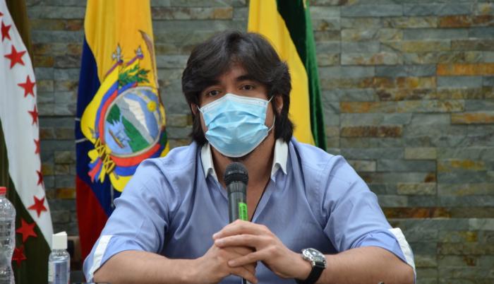 José De La Gasca, secretario Anticorrupción.