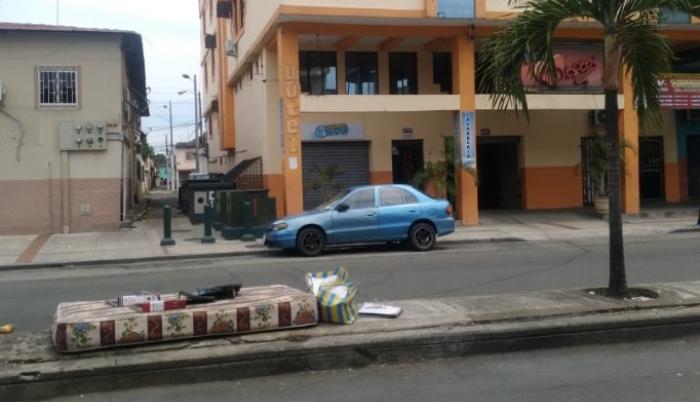 Abandono de colchones