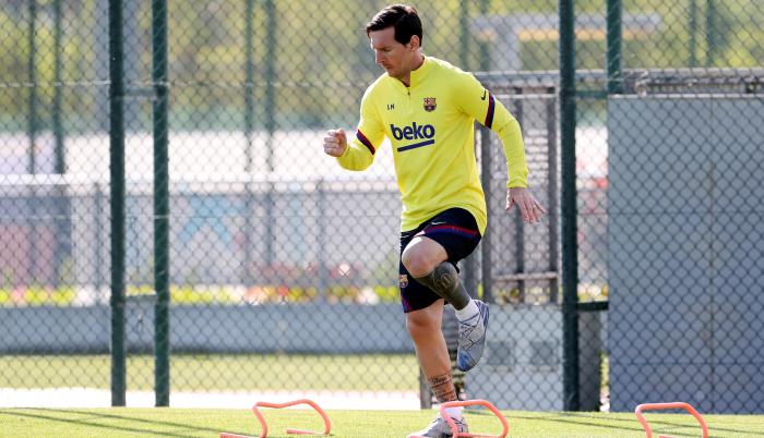 Messi Barcelona coronavirus