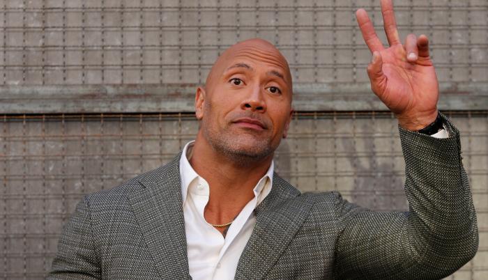 The Rock - Luchador