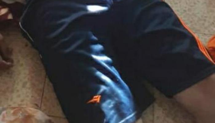 La pantaloneta de Dario Pilay