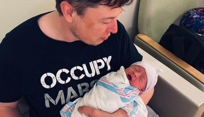 Elson Musk hijo