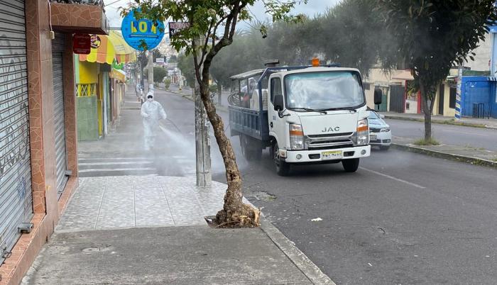 Los materiales adquiridos por los municipios para la desinfección de las ciudades serán auditados.