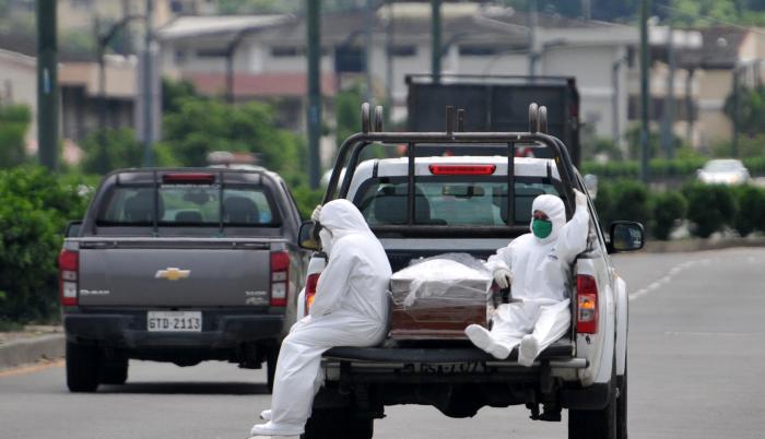 Coronavirus Guayaquil