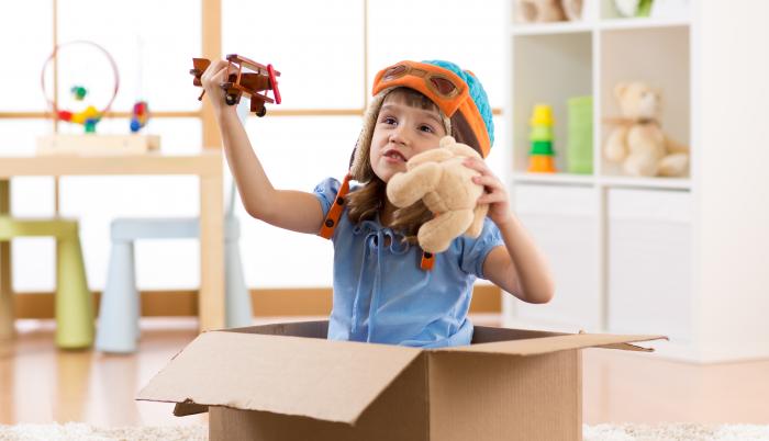 Niños juegos