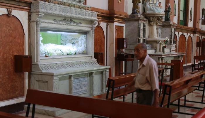 Iglesia San José antes de la pandemia