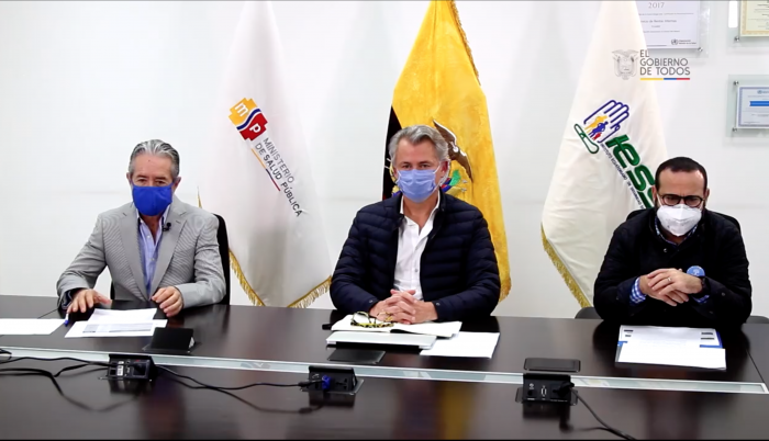 Mando pichincha covid