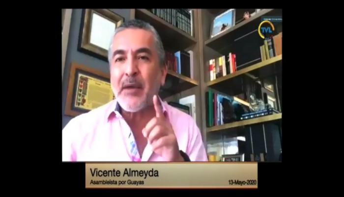 Vicente Almeyda, asambleísta socialcristiano