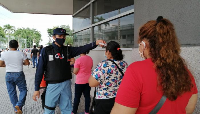 toma de temperatura