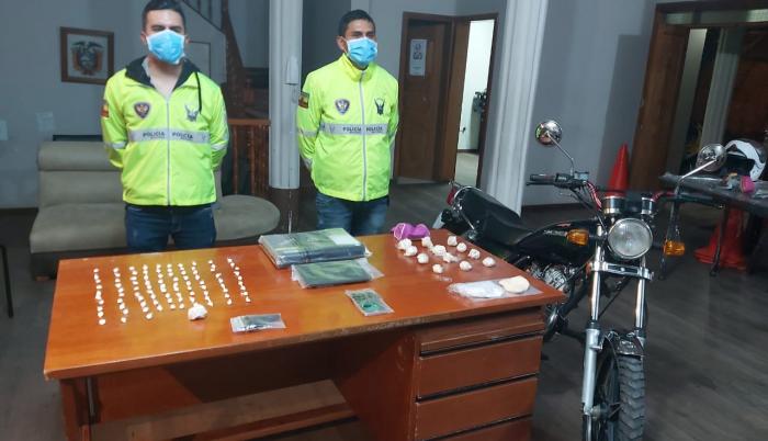 DROGA EN MOTOS EN CUENCA