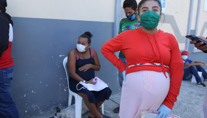 mujeres embarazadas