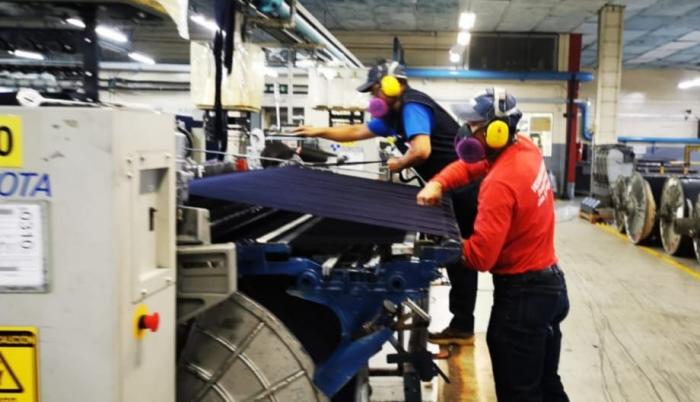 Las empresas textiles serán parte del plan piloto de reactivación