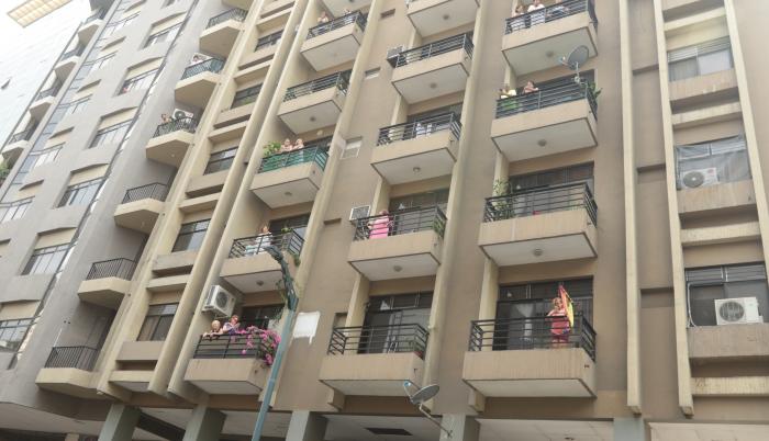 Balcones del centro de Guayaquil