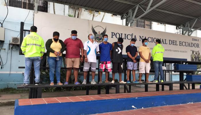 Detenidos Zona 8
