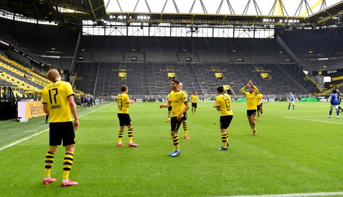 Dortmund-Schalke-Bundesliga-coronavirus