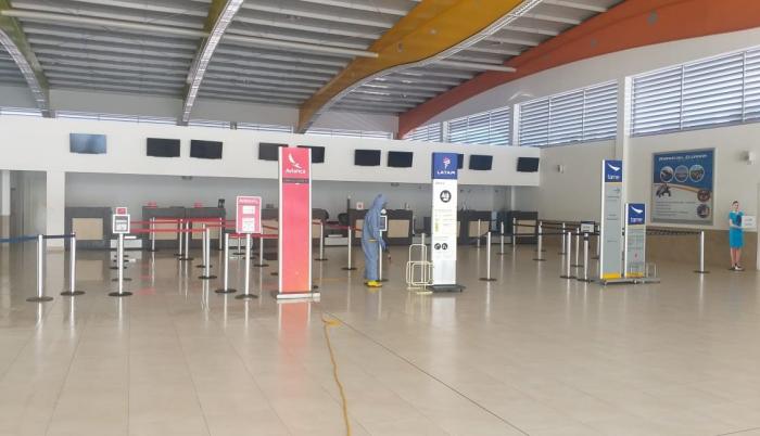 control aeropuertos