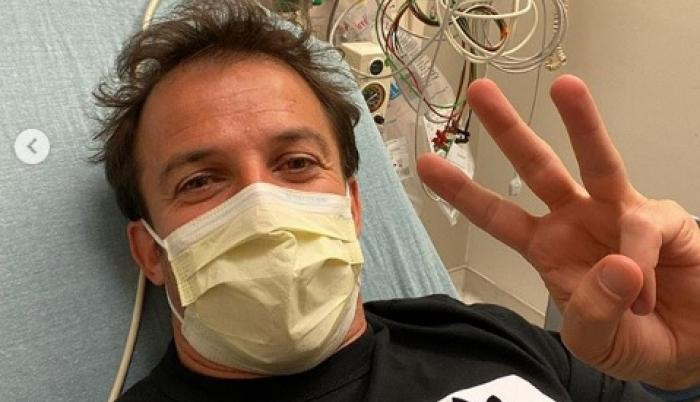 Del Piero - hospital