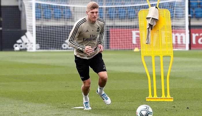 Toni Kross Real Madrid España LaLiga