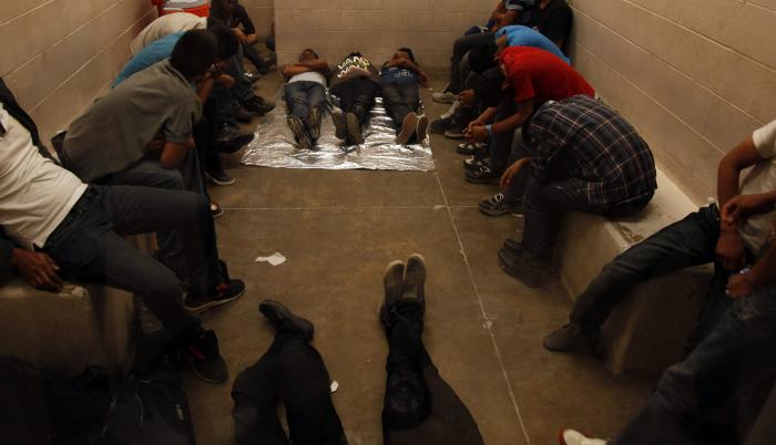 centro de detención en EE. UU.