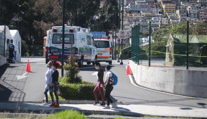 Coronavirus-Hospital-IESS-Quito-Sur