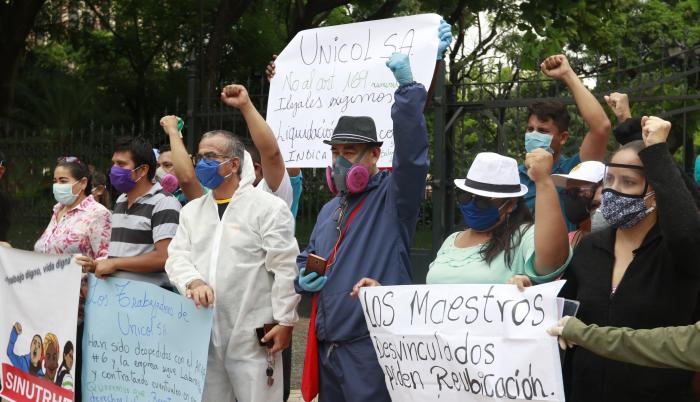 Coronavirus: Maestros desvinculados del magisterio piden reubicación