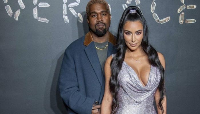 Kim Kardashian Kanye West 1