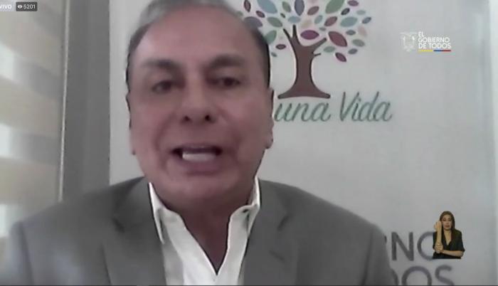 Luis Poveda. Ministerio de trabajo.