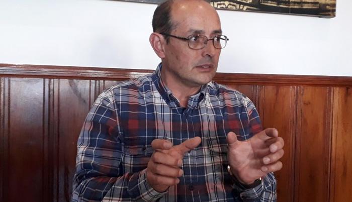 Vicealcalde de Cuenca dio positivo por coronavirus. Tema Jaime Marín.